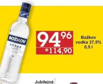 Jip Božkov vodka 37,5% 0.5l nabídka