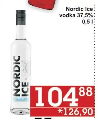 Jip Nordic Ice: vodka 37,5%: 0,5l nabídka
