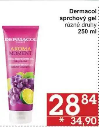 Jip Dermacol sprchový gel nabídka