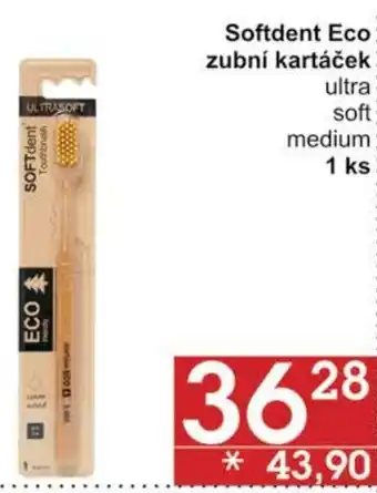 Jip Softdent Eco zubní kartáček nabídka
