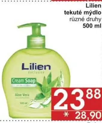Lilien tekuté mýdlo