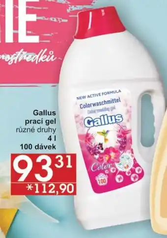 Gallus prací gel