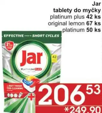 Jip Jar tablety do myčky nabídka