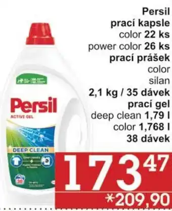 Jip Persil prací kapsle nabídka