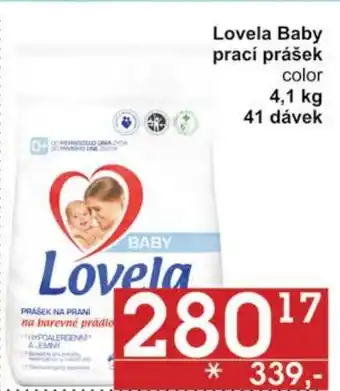 Jip Lovela Baby prací prášek nabídka