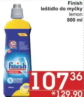 Jip Finish leštidlo do myčky: nabídka