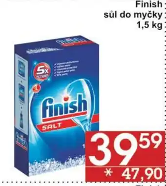 Jip Finish sůl do myčky 1,5 kg nabídka