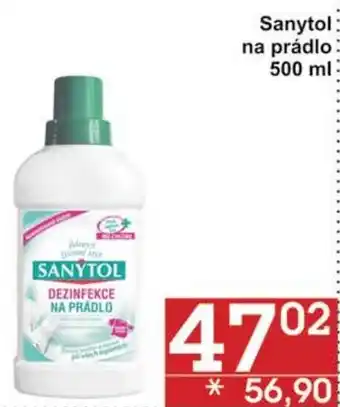 Jip Sanytol na prádlo 500 ml nabídka