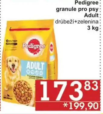 Jip Pedigree granule pro psy Adult nabídka