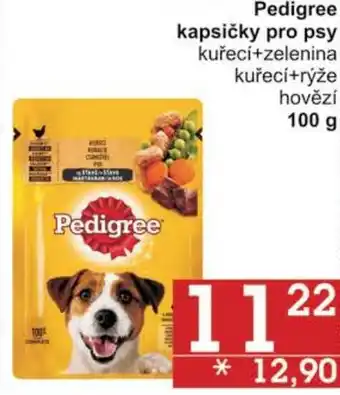 Jip Pedigree kapsičky pro psy nabídka