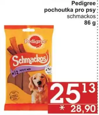 Jip Pedigree pochoutka pro psy nabídka