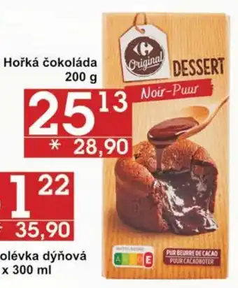 Jip Hořká čokoláda 200 g nabídka
