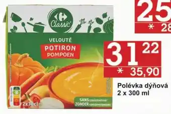 Jip Polévka dýňová 2 x 300 ml nabídka