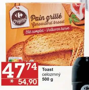 Jip Toast celozrnný nabídka