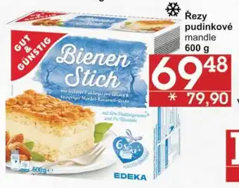 Jip Řezy pudinkové mandle 600 g nabídka