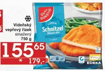 Jip Vídeňský vepřový řízek smažený 750 g nabídka