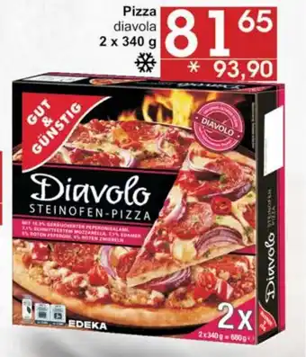 Jip Pizza diavola 2 x 340 g nabídka