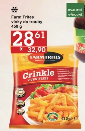 Jip Farm Frites vinky do trouby 450 g nabídka
