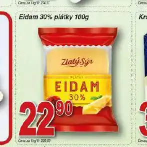 Hruška Eidam 30% plátky nabídka