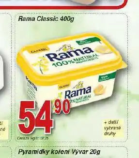 Hruška Rama classic nabídka