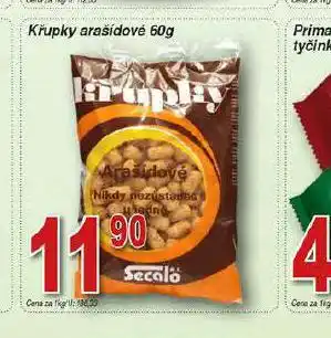 Křupky arašídové