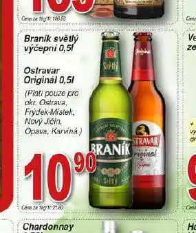 Hruška Pivo braník nabídka