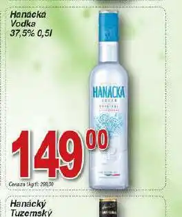 Hruška Hanácká vodka nabídka