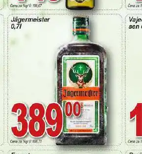Hruška Jägermeister nabídka