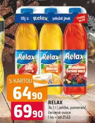 Terno Relax nabídka