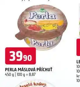 Terno Perla máslová příchuť nabídka