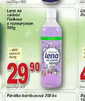 Hruška Lena na nádobí nabídka