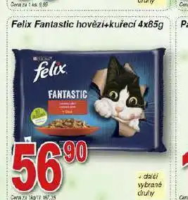 Hruška Felix fantastic kapsičky pro kočky nabídka