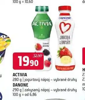 Terno Danone nabídka
