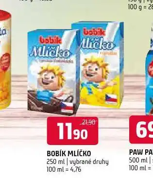Terno Bobík mlíčko nabídka