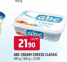 Terno Abc cream cheese nabídka