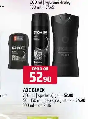 Terno Axe sprchový gel nabídka