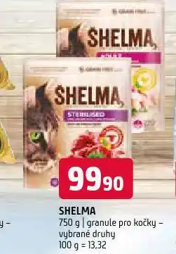 Terno Shelma granule pro kočky nabídka