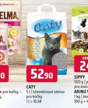 Terno Caty křemelinové stelivo nabídka