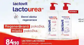Terno Lactovit sprchový gel nabídka
