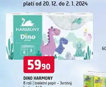 Terno Harmony toaletní papír nabídka