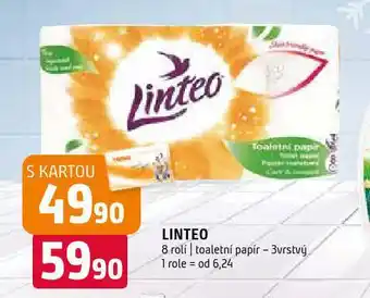 Terno Linteo toaletní papír nabídka