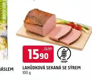 Terno Lahůdková sekaná se sýrem nabídka