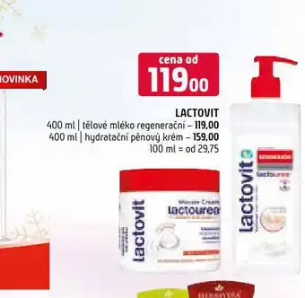 Terno Lactovit tělové mléko nabídka