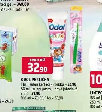 Terno Odol zubní kartáček nabídka