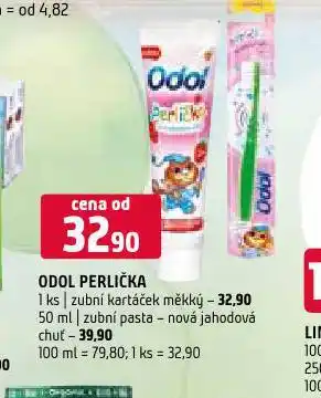 Terno Odol zubní pasta nabídka