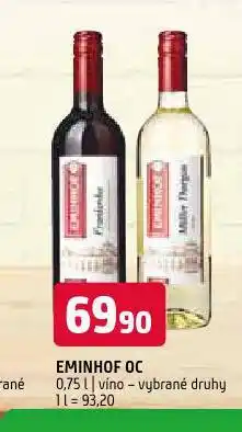 Terno Eminhof oc nabídka