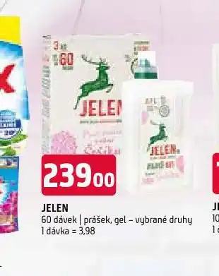 Terno Jelen prací prostředek nabídka