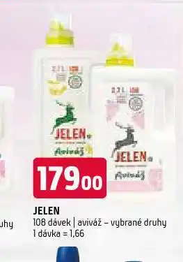 Terno Jelen aviváž nabídka