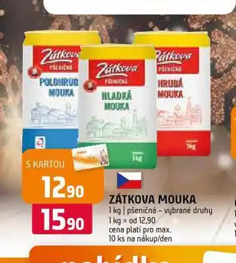 Terno Zátkova mouka nabídka