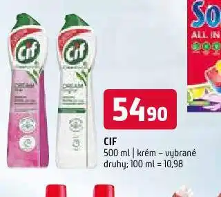 Terno Cif krém nabídka